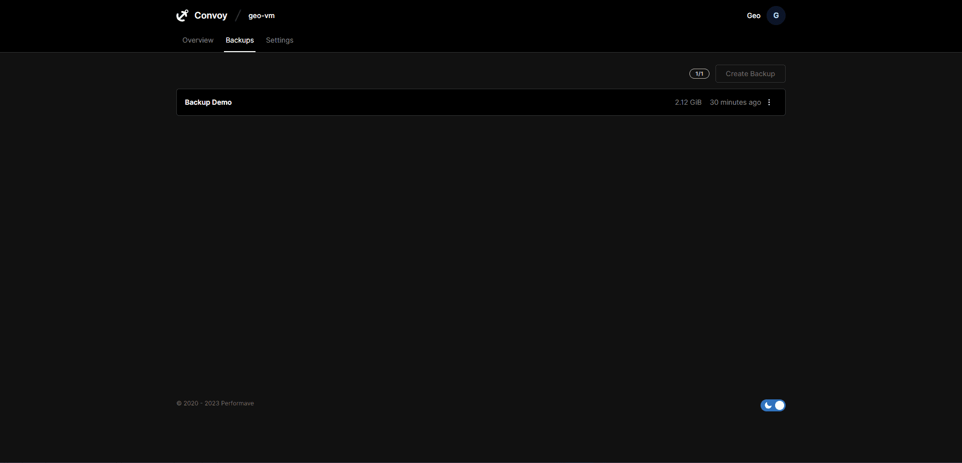 Control Panel 2